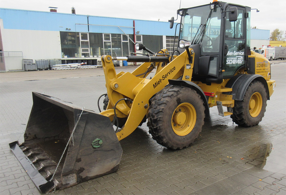 Caterpillar Radlader Vermietung in Schüttorf