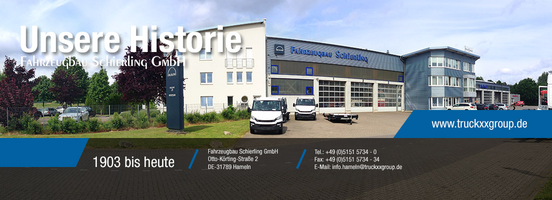 Historie Fahrzeugbau Schierling GmbH