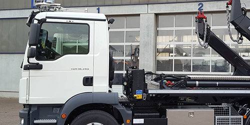 Meiller Absetzkipper AK 12 MT - Fahrzeugbau Hameln