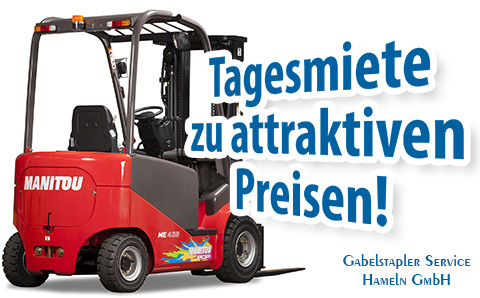 gabelstapler-tagesmiete-guenstig-hameln-manitou-nissan Gabelstapler zu günstigen Tagesmietpreisen mieten in Hameln