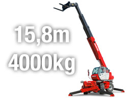 Manitou MRT 1640 easy mieten