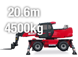 Manitou MRT 2145 Easy mieten in Hameln