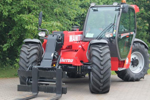 Gebrauchter Manitou Teleskopstapler in Hameln