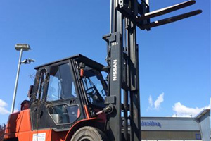 Nissan Treibgasstapler gebraucht Hameln Niedersachsen Hannover Rinteln
