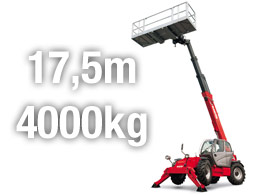 Manitou Teleskopstapler mieten MT 1840 A