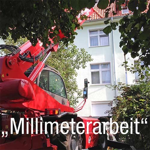 Millimeterarbeit MRT 2540