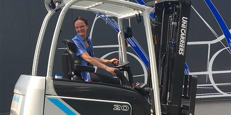 Elektrostapler – Neuheitenpräsentation Elektrostapler - Neuheitenpräsentation