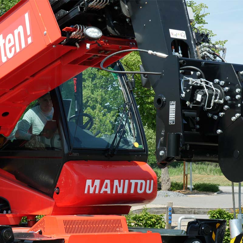 Anbaugeräte für Manitou MRT Teleskopstapler