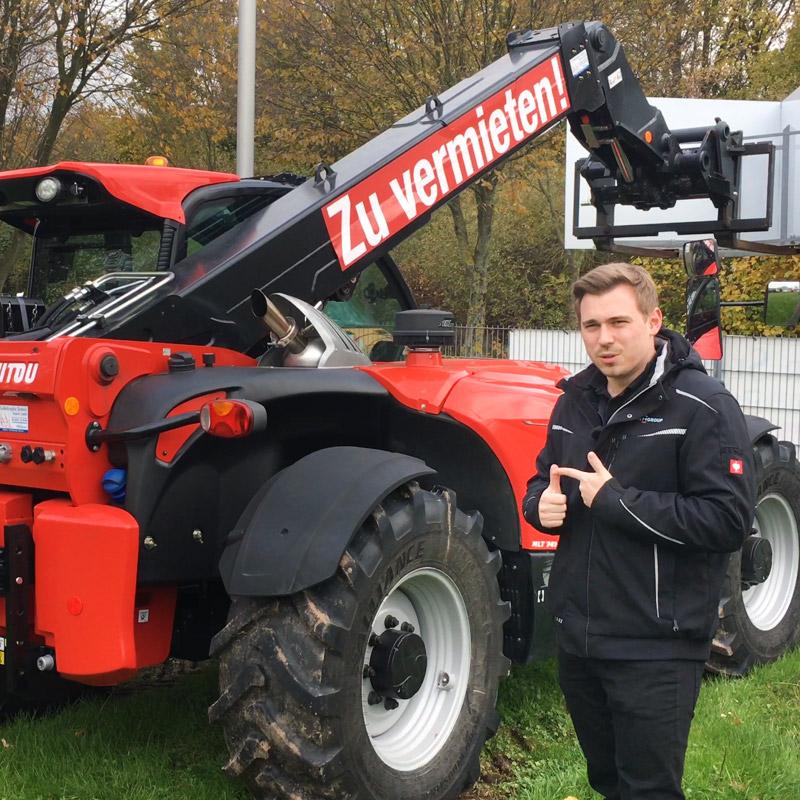 Manitou Teleskoplader Baureihen MT, MLT und MRT vorgestellt