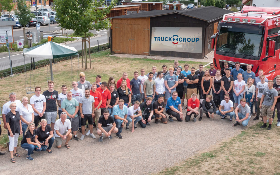Truckxxgroup Azubi-Treffen 2018
