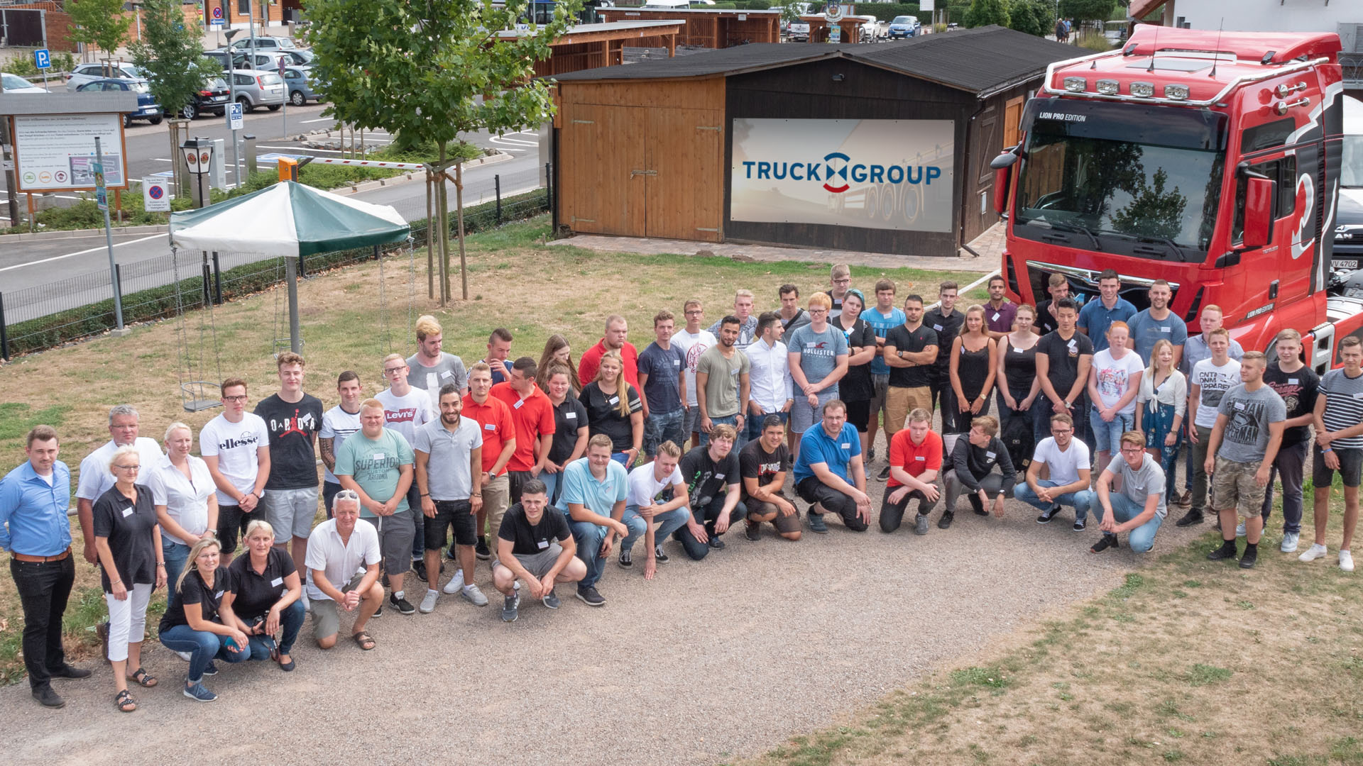 Truckxxgroup Azubi-Treffen 2018 Truckxxgroup Azubi-Treffen 2018