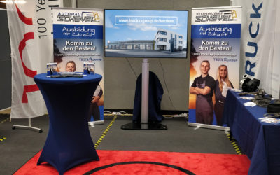 Berufserkundungstag in Schüttorf – Großes Interesse am Truckxxgroup Stand