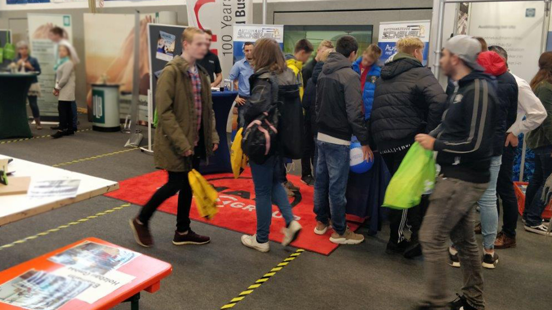 Berufserkundungstag 2018 in Schüttorf