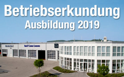 Ausbildung 2019 – Reinschnuppern beim Truck Center Lauenau