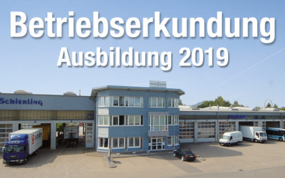 Ausbildung 2019 – Reinschnuppern bei Fahrzeugbau Schierling und Gabelstapler Service Hameln