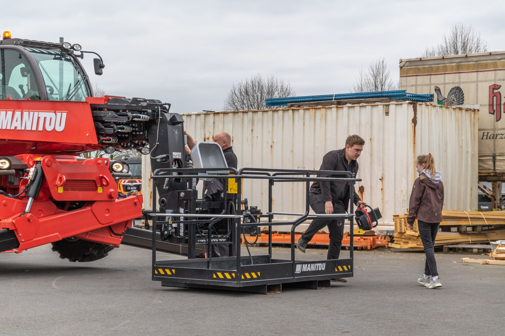 Zukunftstag in Hameln bei Gabelstapler Service Hameln GmbH