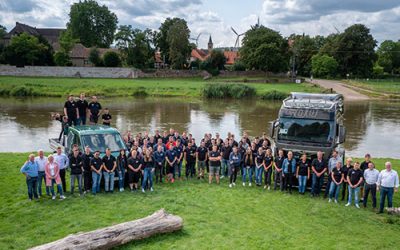 Das Große Truckxxgroup Azubi-Treffen 2019 im Grohnder Fährhaus!