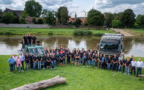 Das Große Truckxxgroup Azubi-Treffen 2019 im Grohnder Fährhaus!