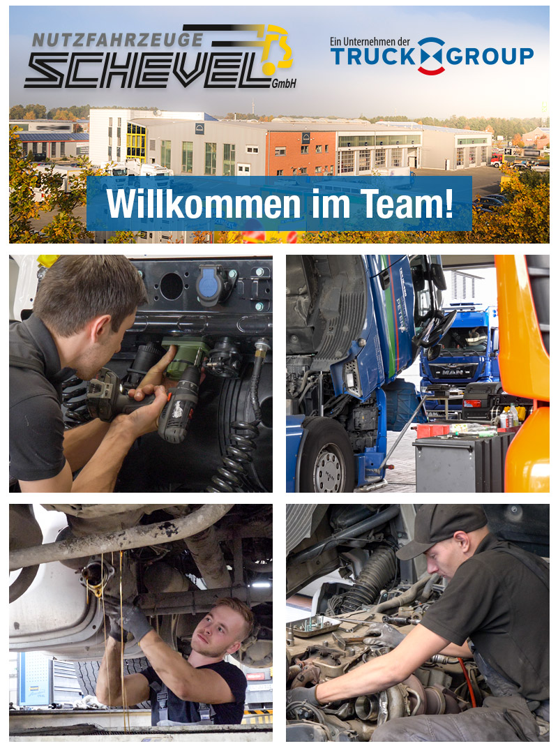 Schavel Nutzfahrzeuge Kfz Jobs Wietmarschen