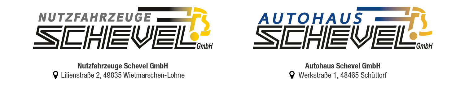 SNF und AHS Logos mit Adresse