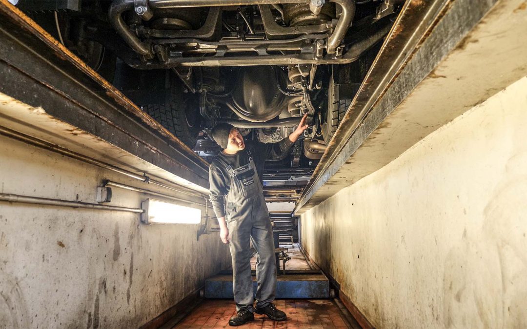 Einblicke – Ausbildung Kfz Mechatroniker Nutzfahrzeugtechnik (Dennis, TCL)