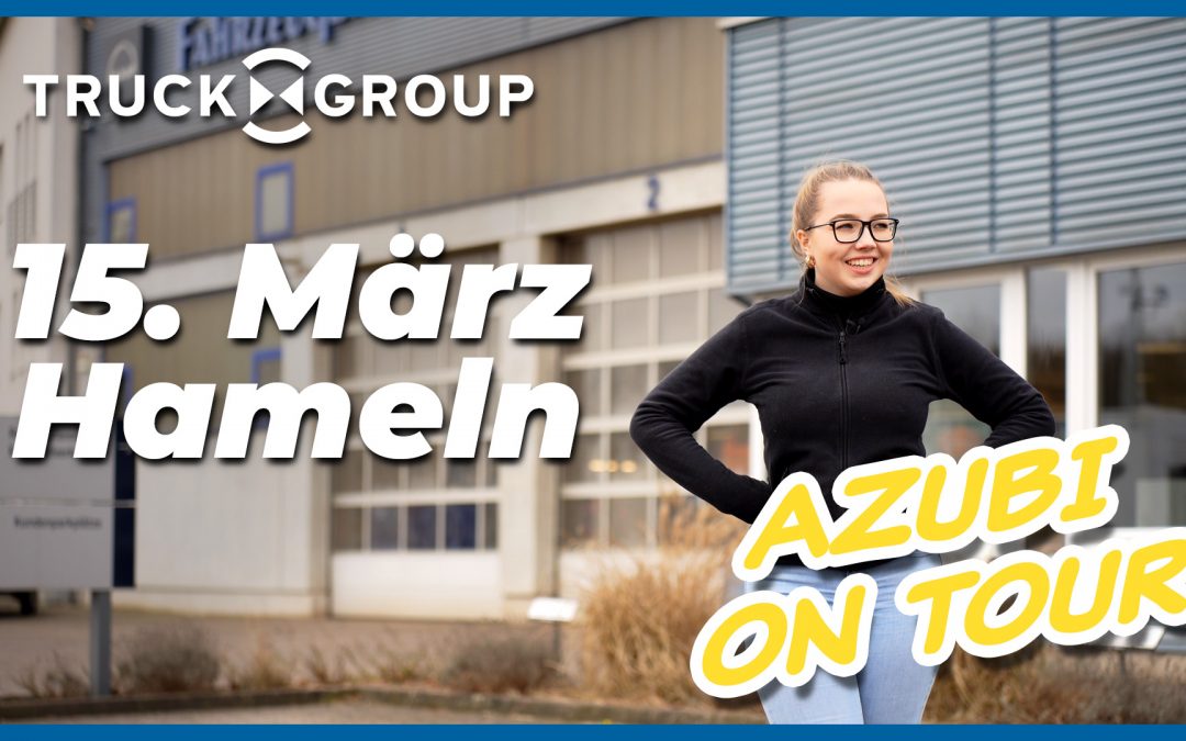 Azubi on Tour: Wirf einen Blick in unsere Hamelner Betriebe!