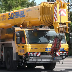 03_faun160G5 Faun 160 Autokran mieten