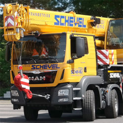04_faun-hk40-autokranvermietung Faun HK 40 Autokran mieten in Schuettorf