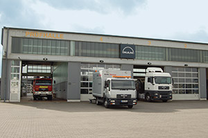 Service für alle Nutzfahrzeugmarken - MAN und Volkswagen Service Partner