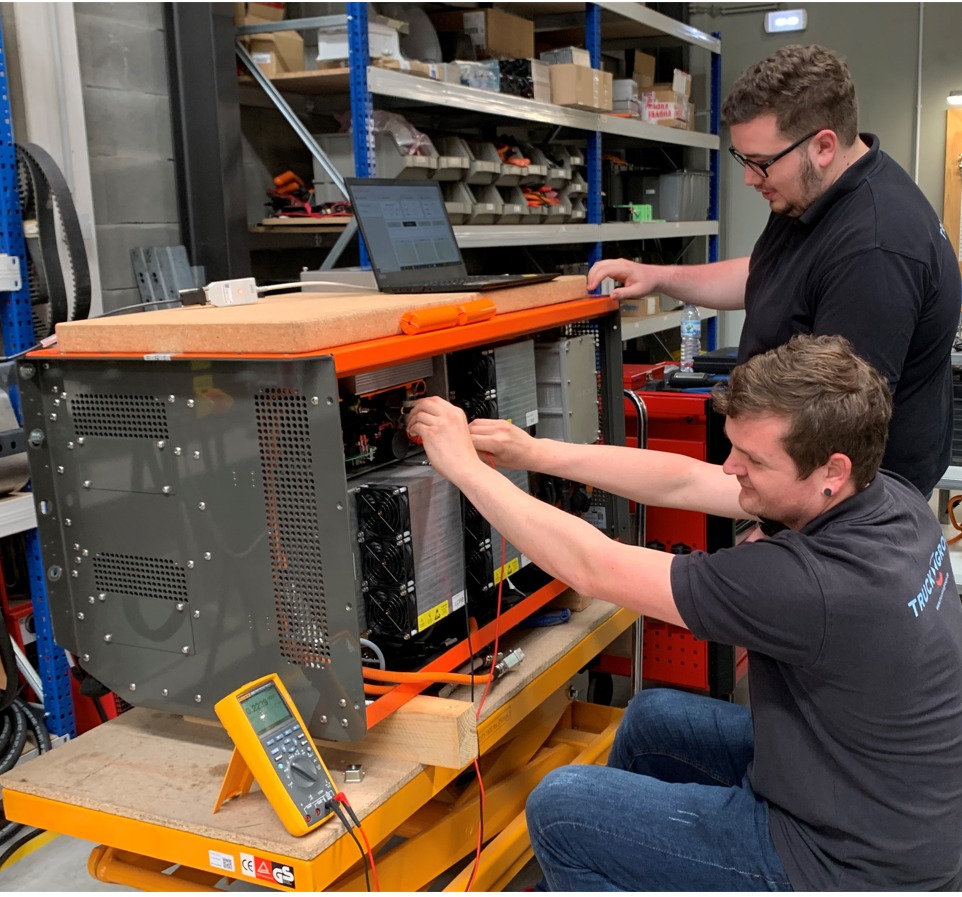 AddVolt elektrifiziert Transportkältemaschinen