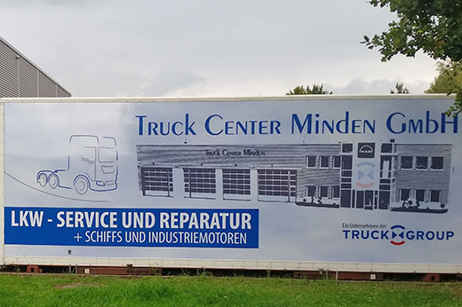 LKW Wohnwagen Werkstatt Minden