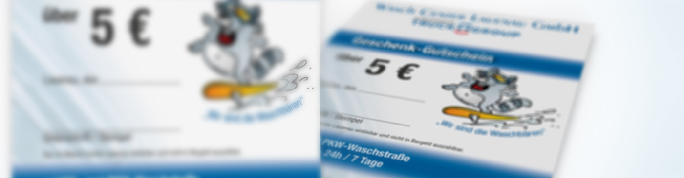 Gutschein für Autowäsche Lauenau verschenken