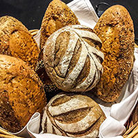 frueshtueck-broetchen-lauenaua2 Frühstück an der A2 in Lauenau im Wasch Center Lauenau - lecker