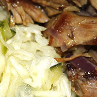 pfannengyros-krautsalat pfannengyros-krautsalat