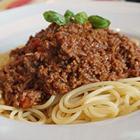 spaghetti-bolognese Spaghetti Bolognese