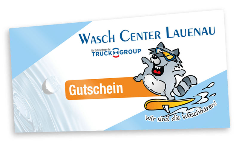 Geschenkidee Autowasch Gutschein Lauenau