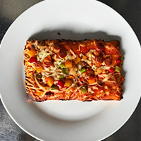 Pizza Salami Pizza Salami