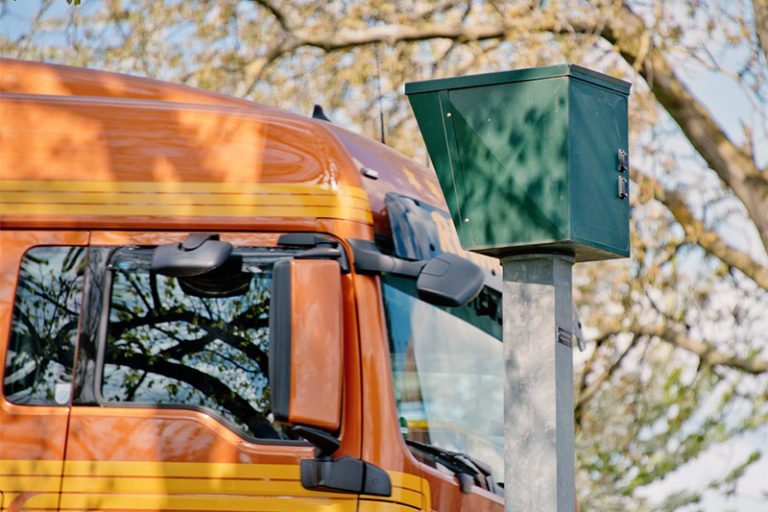 Bußgelder bei LKW Geschwindigkeitsüberschreitung 2016