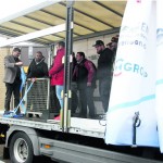 Hybrid LKW an ERS Hameln