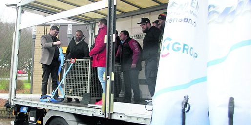 Hybrid LKW an ERS Hameln