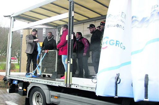 Hybrid LKW an ERS Hameln