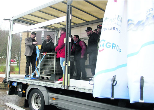 Hybrid LKW an ERS Hameln