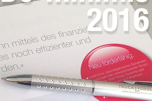 de-minimis Förderung 2016