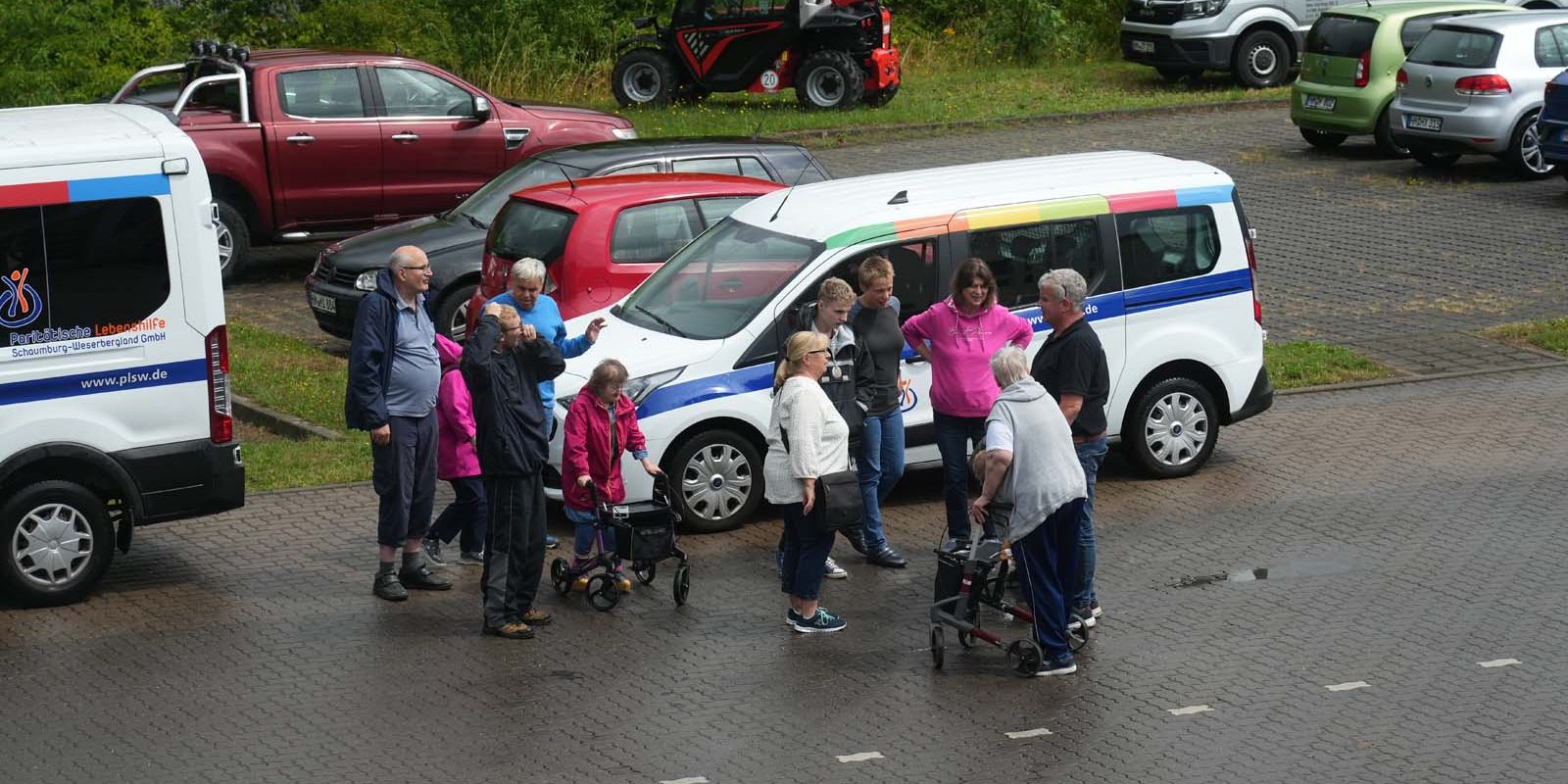 Paritätische Lebenshilfe Schaumburg zu Besuch