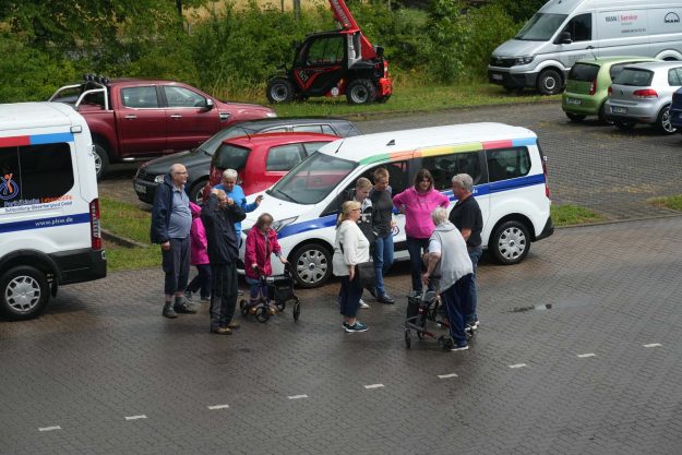 Paritätische Lebenshilfe Schaumburg zu Besuch Paritätische Lebenshilfe Schaumburg zu Besuch